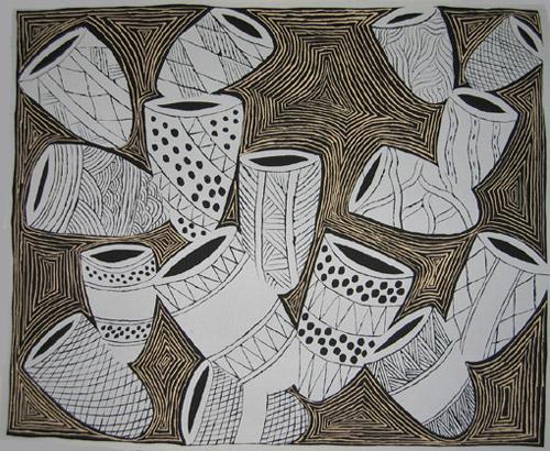 'Bathi Malany (scattered baskets)' - Naminapu #2 Maymuru