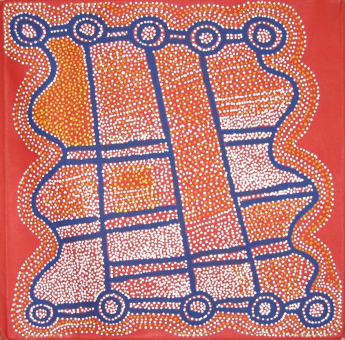 'Water Flows' - Shorty Jangala Robertson