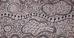 Click to view 'Mukula' by Joy Gibson Napaltjarri