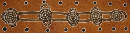 Click to view 'Wilkinkarra' by Long Jack Phillipus Tjakamarra